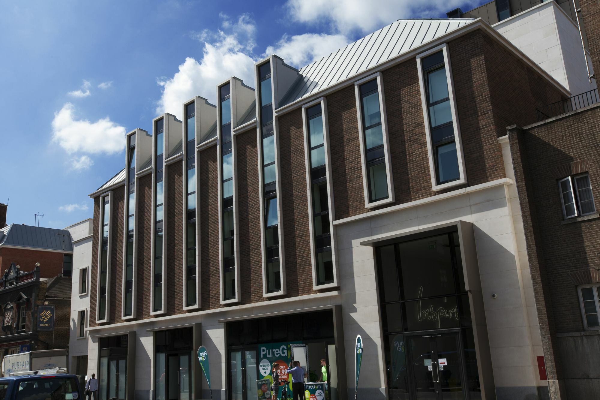 Pure Citystay Hammersmith London Exteriör bild